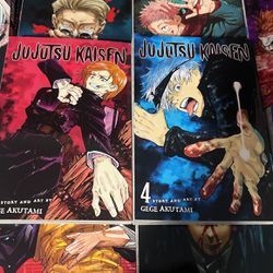 Jujutsu Jaisen Manga 