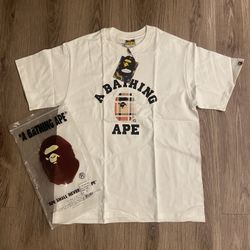 Bape x Burberry Tee