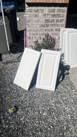 Cabinets doors- 4doors