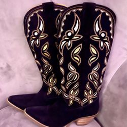 Dingo Women's Bandelera Leather Boot