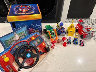 Paw Patrol toy bundle