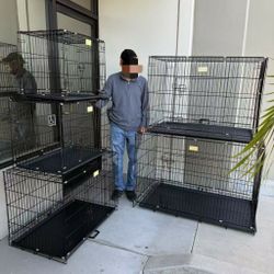 New Dog Crate Dog Cage