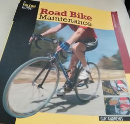 Fix your bicycle manual book $5 everson