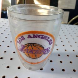 Los Angeles Lakers Cup with Patch RARE