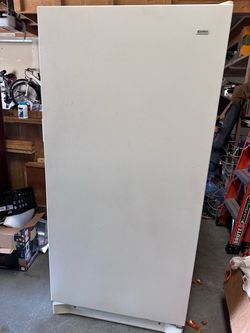 Kenmore standing Freezer