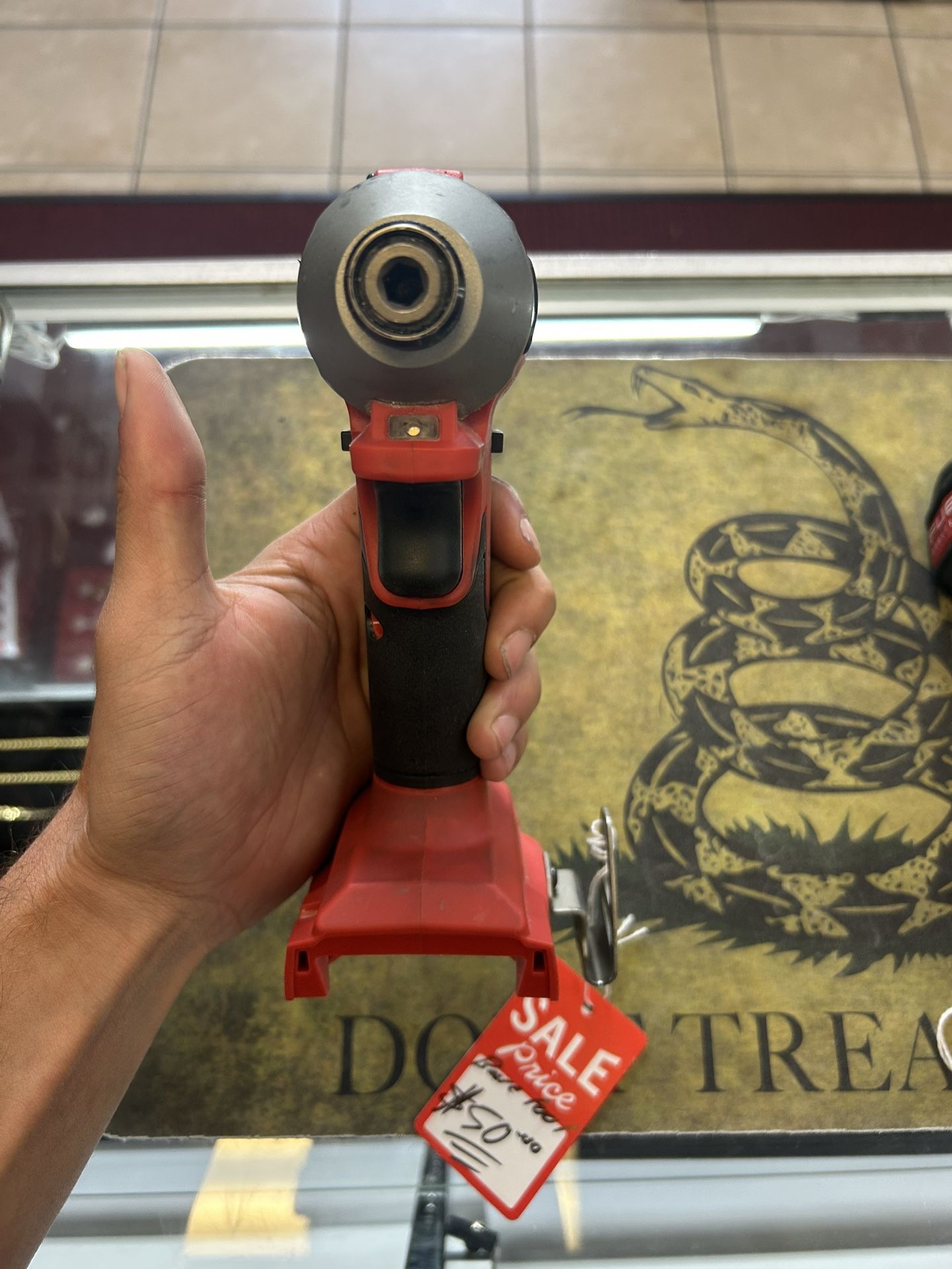 Milwaukee Impact Driver