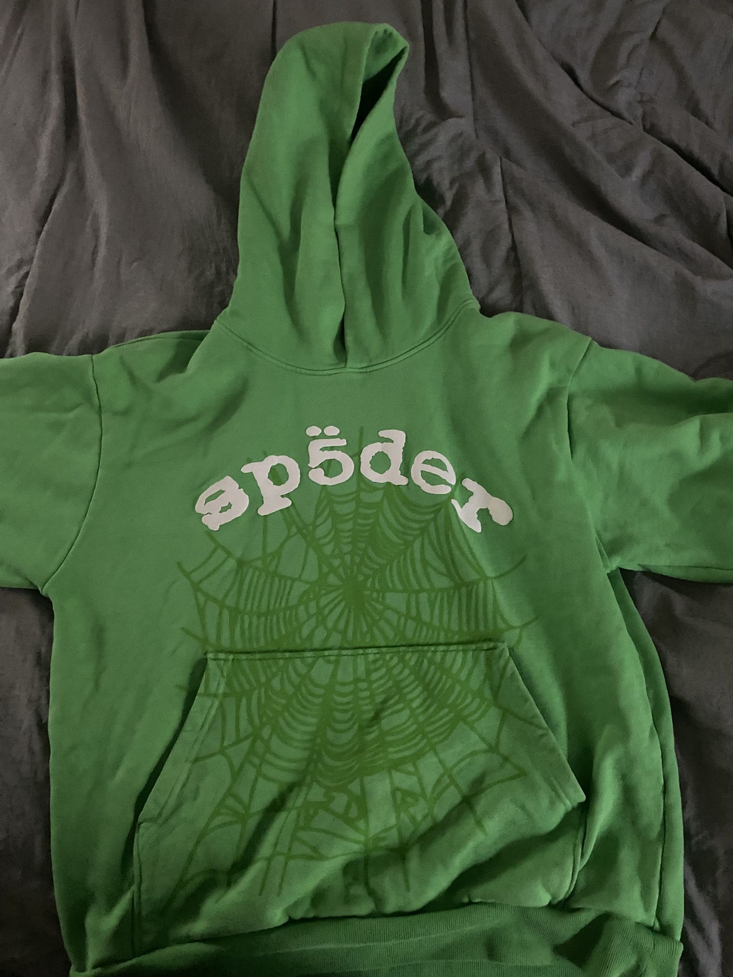 Green Spider Hoodie