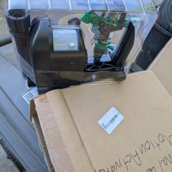 Solar Animal Deterrent And Sprinkler
