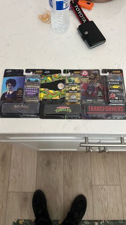 NEW Jada Diecast Collectibles – TMNT, Transformers & Harry Potter