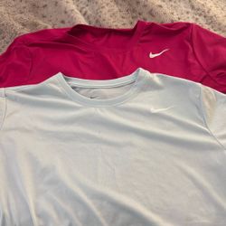 Nike shirt duo