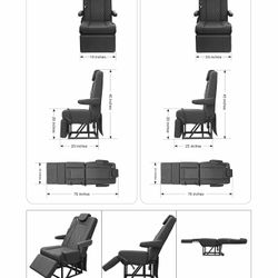 Single Seat Bed