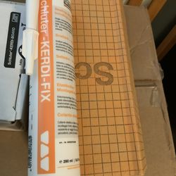 Kerdi-Fix 290 ml Bright White Sealing/Bonding Compound | Model # KERDIFIX/BW