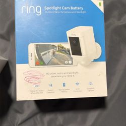 Ring Outdoor Camera