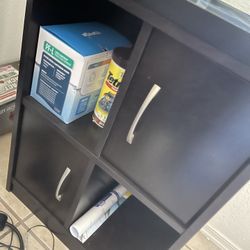 Fish Tank Stand With 2 Doors 