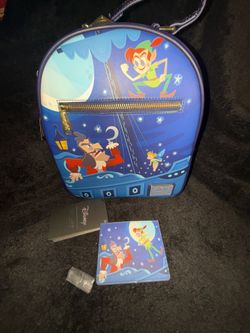 Peter Pan Loungefly With Cardholder