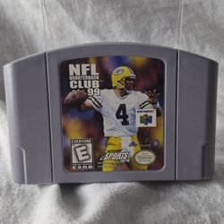 NFL Quarterback Club 99 Nintendo 64 (Acclaim Sports, 1998) Game Cartridge Only