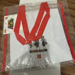 Super Mario Stadium Tote Bag