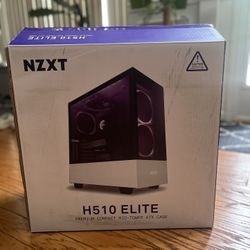 NZXT - H5 Elite ATX Mid-Tower Desktop Computer Case - Black