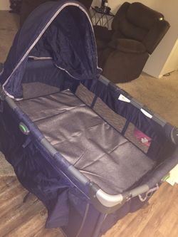 Baby bassinet crib