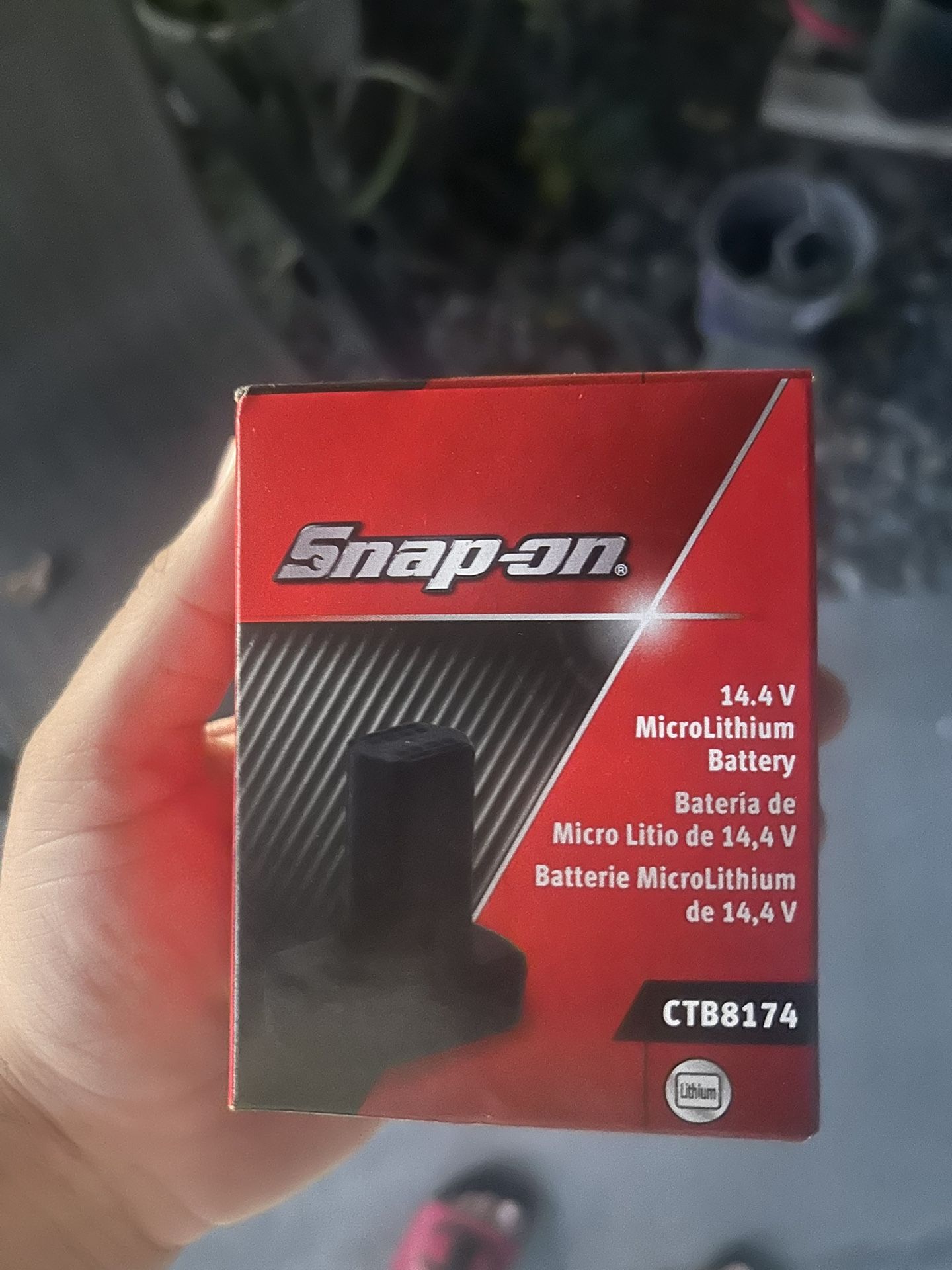 Snapon Battery 
