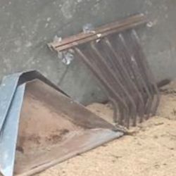 Livestock Corner Feeder And Hay Bin