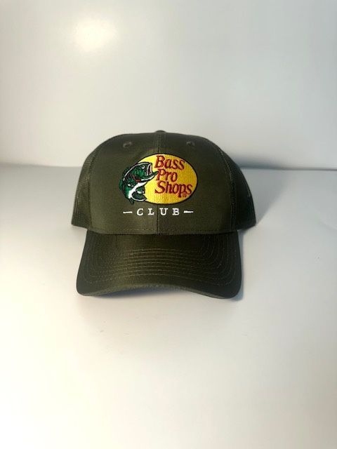 Bass Pro Shops Fishing Snap Back Hat