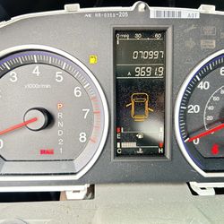 Honda Crv 07-11 Cluster 