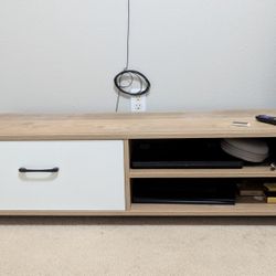 TV Stand With Drawer