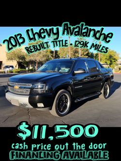 2013 Chevrolet Avalanche