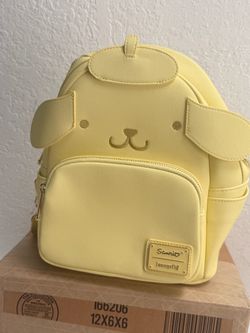Loungefly Sanrio Pompompurin Clean Mini Backpack