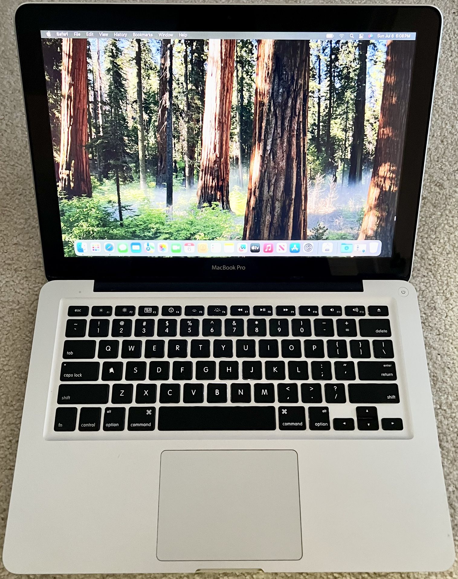 Apple MacBooks Pro 13” 2011 A1278 i5-2415M 2.3GHz 8GB 240GB SSD macOS Sequoia