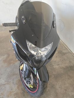 05 Suzuki gsxr 750