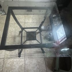 Glass Living Room  Table 