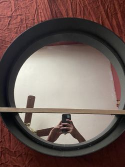 Round Wall Mirror
