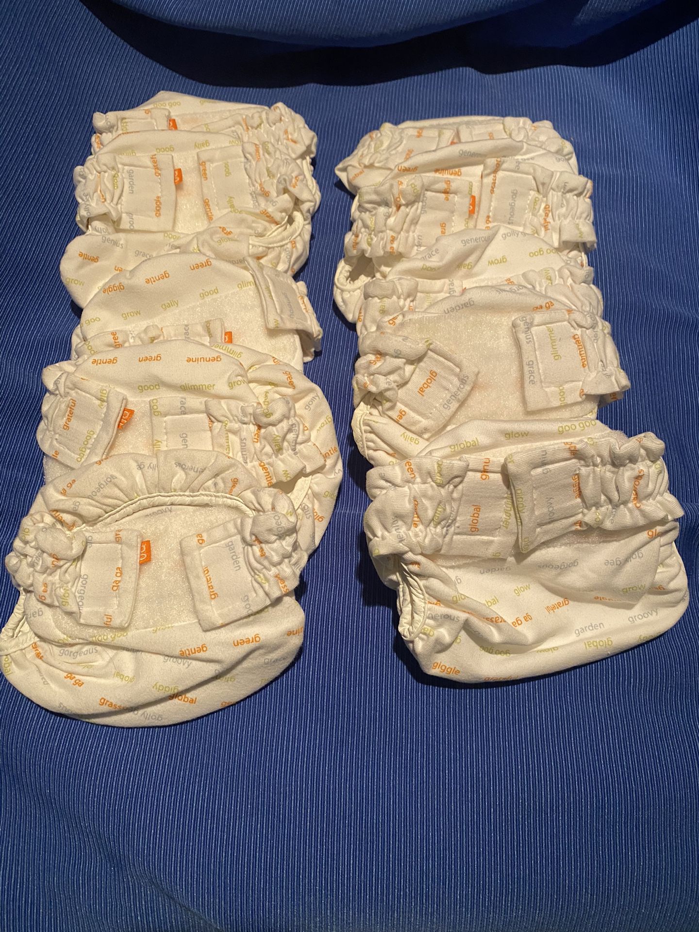 Cloth diapers NEW without packaging