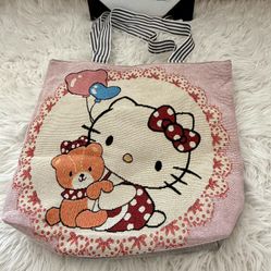 Hello Kitty Tote Bag 