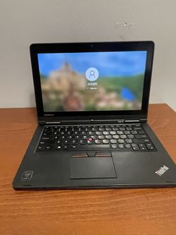 Lenovo Yoga 12 Core i7 2.60GHz 8GB Ram 128GB SSD+500GBb Ram Touchscreen Office 