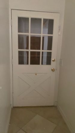 Interior doors