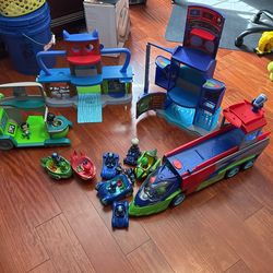 PJ masks toys