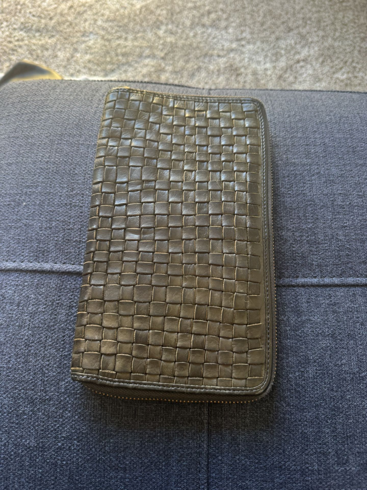 Spacious Portfolio Leather Wallet