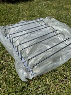 Wall Mounted Metal Wine Rack – 4 Bottle (New)