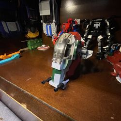 Boba Fetts Starship Microfighter