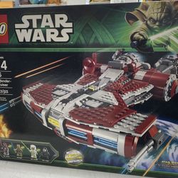 Mint New Sealed In Box Lego Star Wars Jedi Defender-class Cruiser Set 75025