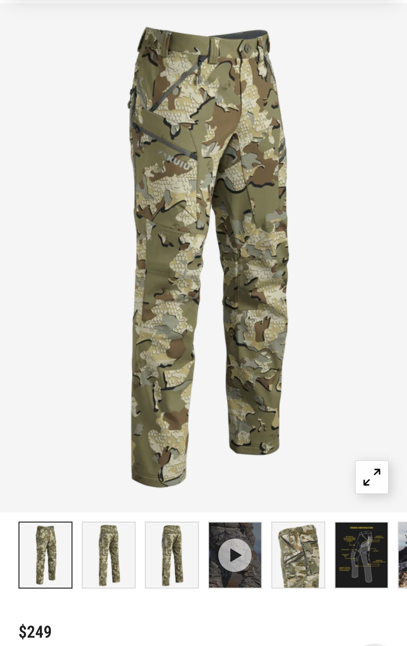 KUIU Hunting Warm Gear