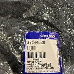 Volvo OEM Floor Mats (XC90)– Never Used