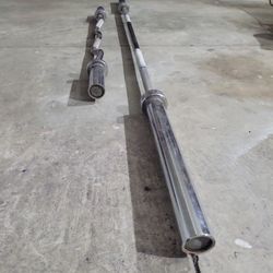 Barbell, Curlbar