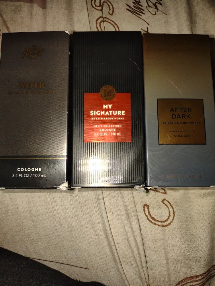 Cologne From Bath & Body Works