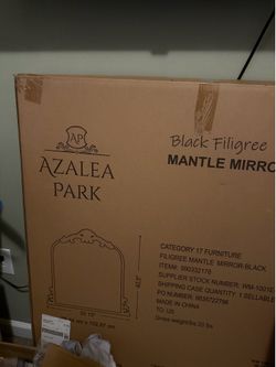 Mantle Mirror NEW in box