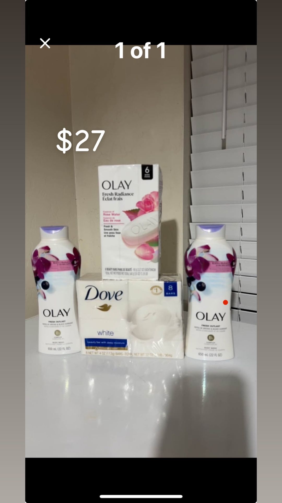 Body Wash & Soap bars