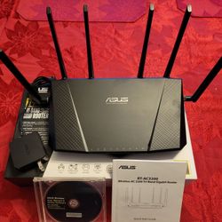 Asus RT-AC3200 Tri-Band Wireless Router